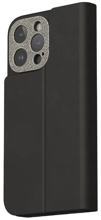 Moshi Overture Case with Detachable Magnetic Wallet Midnight Black for iPhone 15 Pro Max (99MO231204)